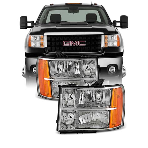 2009 gmc sierra 1500 headlights|gmc sierra aftermarket headlight assemblies.